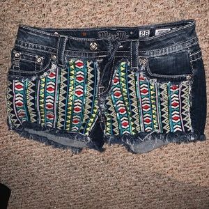 Cute miss me jean shorts!